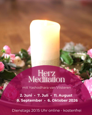 Herzmeditation, online – kostenfrei