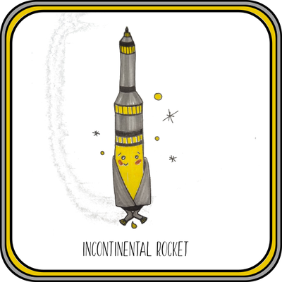 incontinental rocket [filzstifte + digitale nachbearbeitung]
