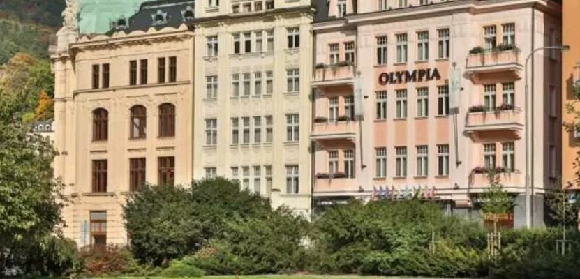 Hotel Olympia in Karlovy Vary - Gebäude
