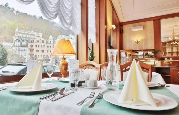 Hotel Olympia in Karlovy Vary - Restaurant