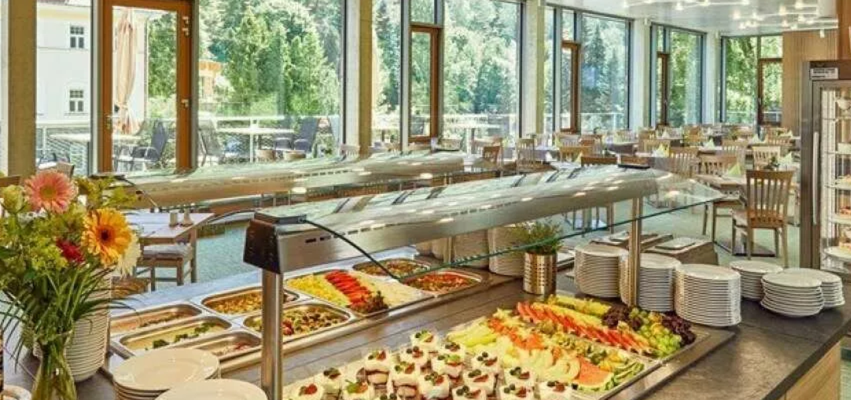 Hotel Astoria*** - Frühstückbuffet