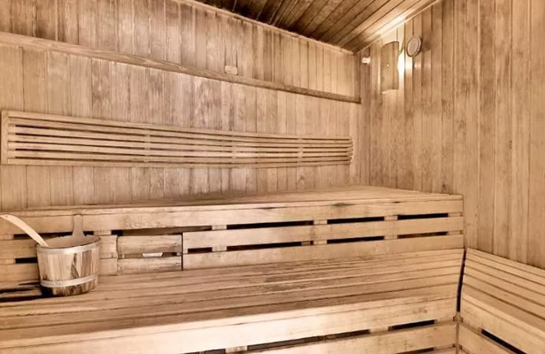 Hotel Olympia in Karlovy Vary - Sauna