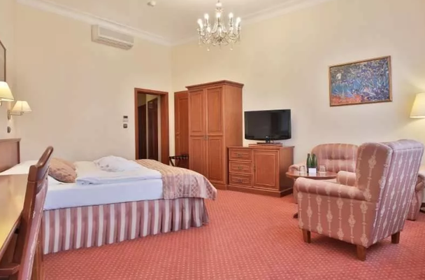 Hotel Olympia in Karlovy Vary - Zimmer Beispiel