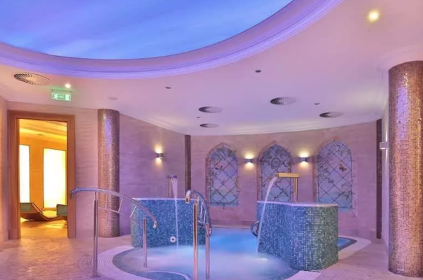 Hotel Retro Riverside***** - Wellnessbereich