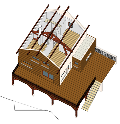 Conception et Plans de  Maison individuelle à Hurtières