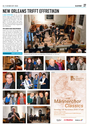 Nachlese im Zürcher Oberländer