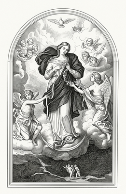 Maria, die Knotenlöserin