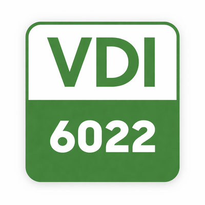 VDI 6022 Online-Schulung