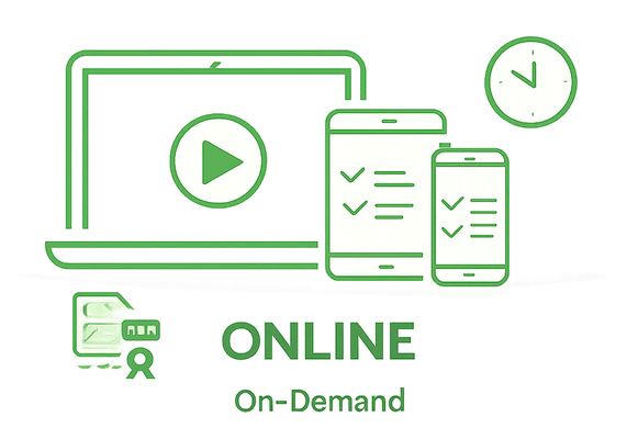 Online On-Demand-Schulung