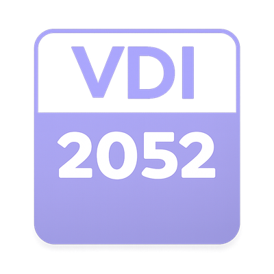 VDI 2052 Online-Schulung