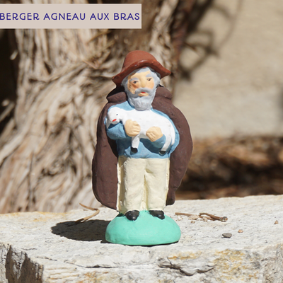 berger agneau aux bras