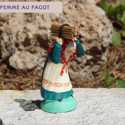 femme au fagot