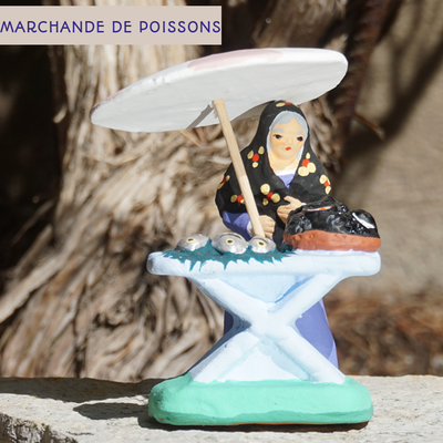 marchande de poissons