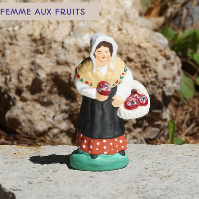 femme aux fruits