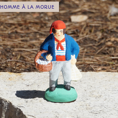 homme à la morue