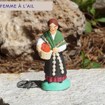 femme à l'ail