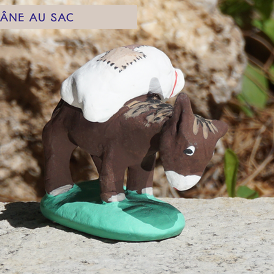 âne au sac