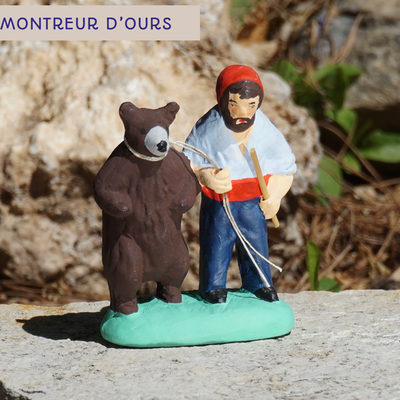 montreur d'ours