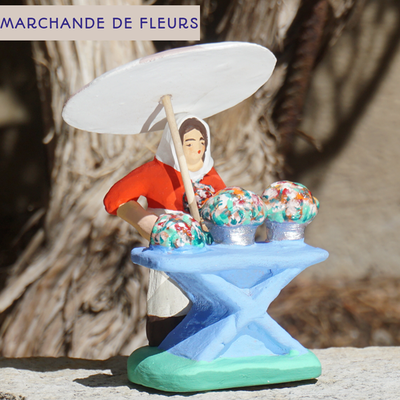 marchande de fleurs