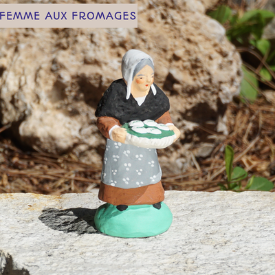 femme aux fromages