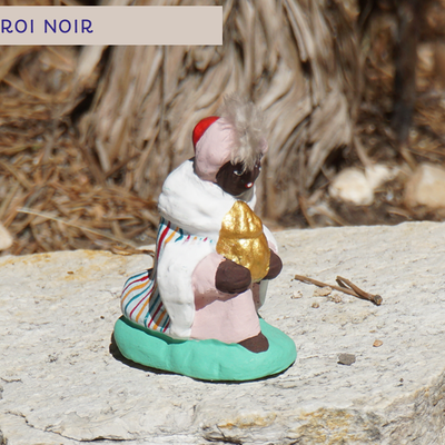 roi noir