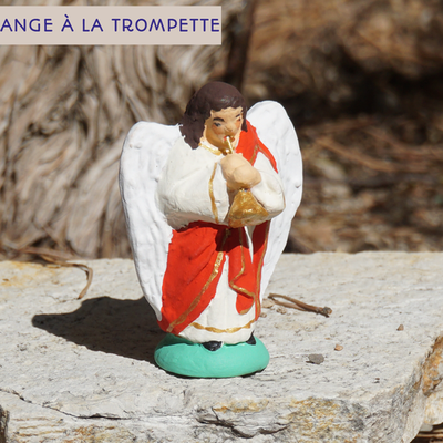 ange à la trompette