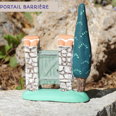 portail barrière