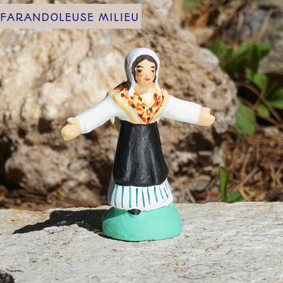 farandoleuse milieu