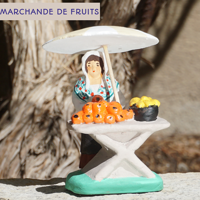 marchande de fruits