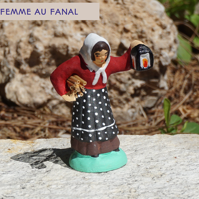 femme au fanal