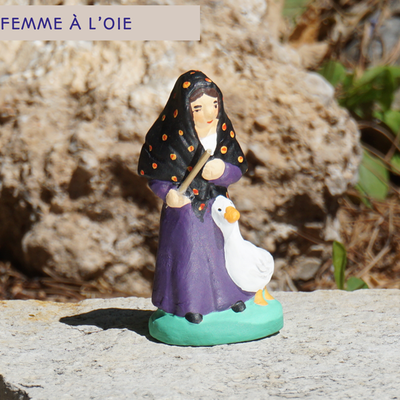 femme à l'oie