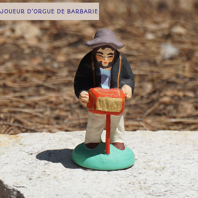 joueur d'orgue de barbarie