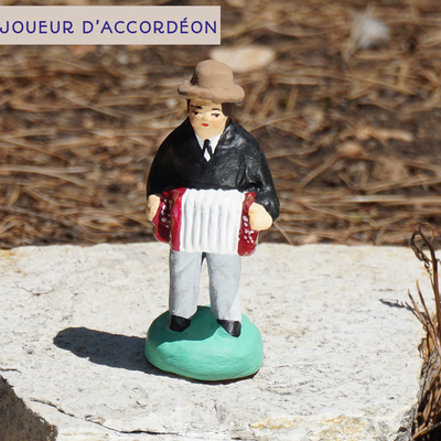 joueur d'accordéon