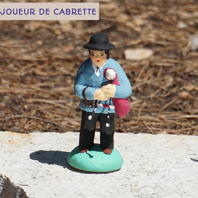 joueur de cabrette
