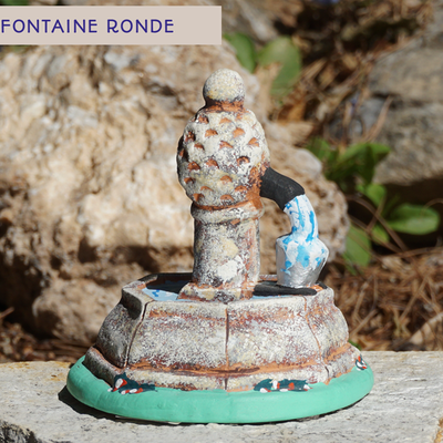 fontaine ronde