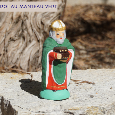 roi au manteau vert