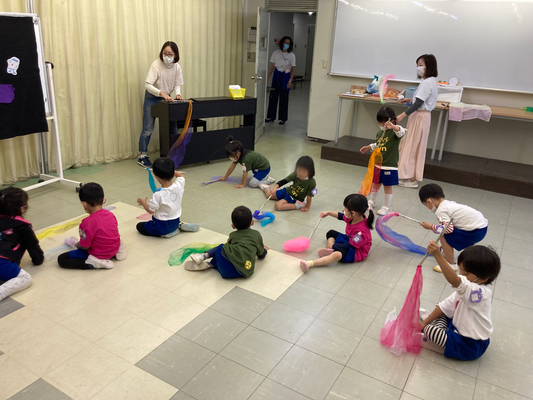 どれみLABO リトミック 幼稚園 みんなのどれみ 江東区