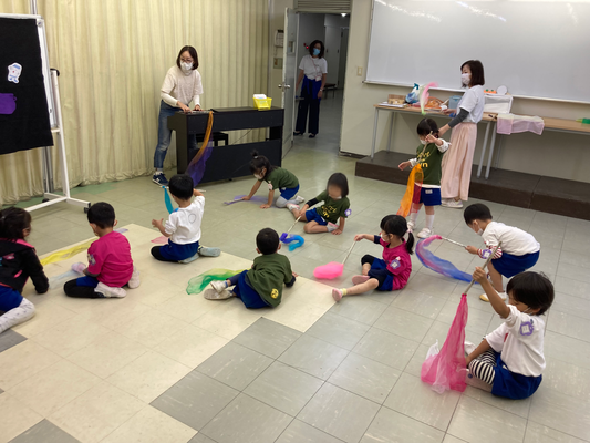 どれみLABO　リトミック　幼稚園　みんなのどれみ　江東区