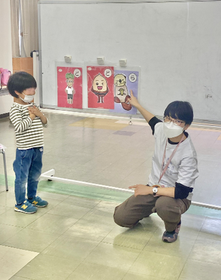 どれみLABO　みんなのどれみ　幼稚園　リトミック　江東区