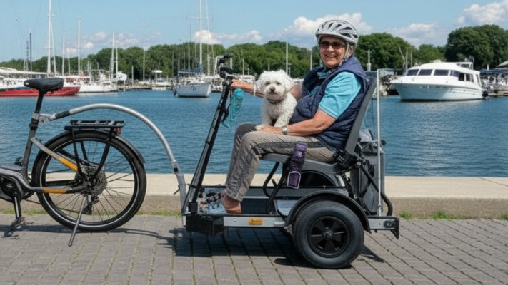 Citizen-Incluser 65 mit Sonderausstattung