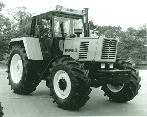 Steyr Marshall Traktor