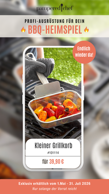 Kleiner Grillkorb