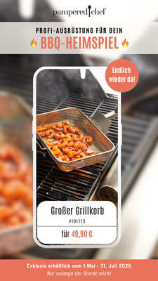 Großer Grillkorb