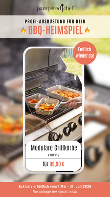 Modulare Grillkorb Set