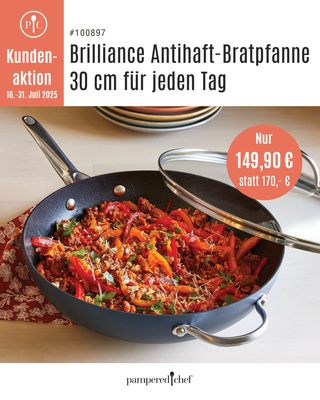 30cm Anti Haft Pfanne mit Deckel