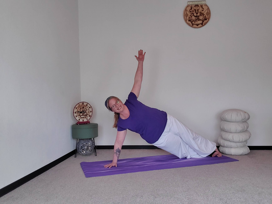 Yoga-Trainerin