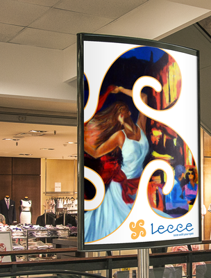 Lecce corporate identity - Poster70x100