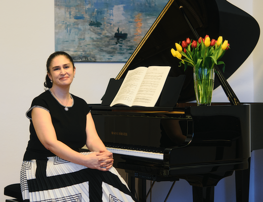 Klavierunterricht in Falkensee bei Karine Novgorodskaya