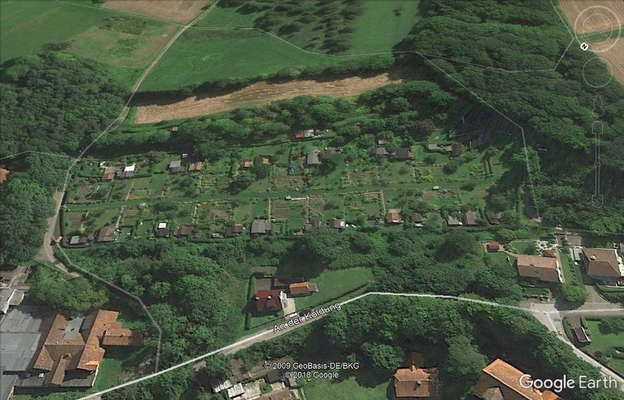 Satellitenfoto