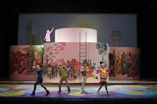 Foto:Sebastian Hoppe | Düsseldorfer Schauspielhaus